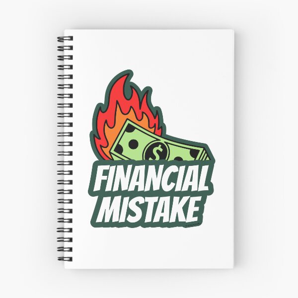 Item preview, Financial Mistake designed and sold by Automotive Art by Greg.