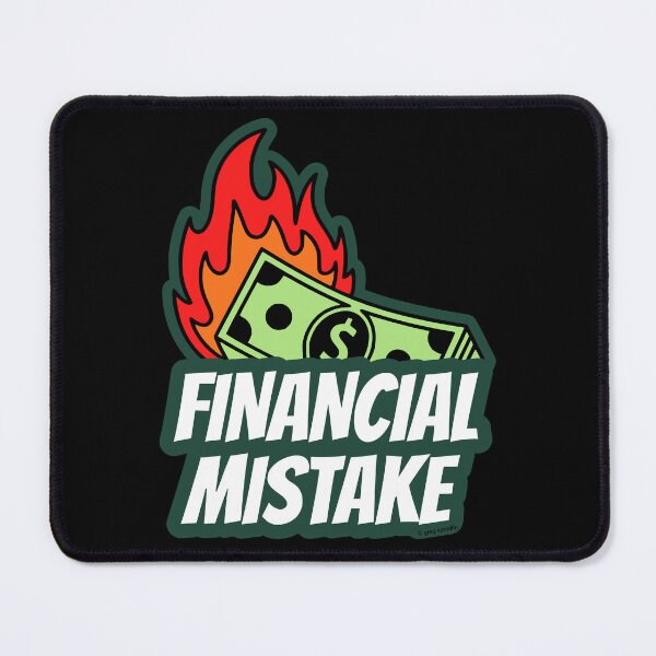 Item preview, Financial Mistake designed and sold by Automotive Art by Greg.