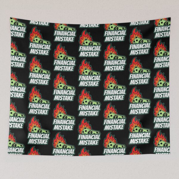 Item preview, Financial Mistake designed and sold by Automotive Art by Greg.