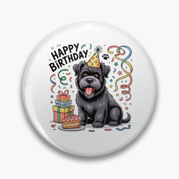 Item preview, Bouvier Des Flandres Birthday designed and sold by TheAnimalZ00.