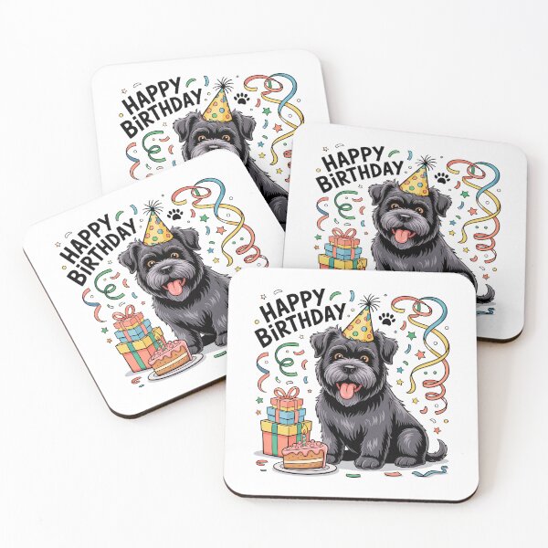 Item preview, Bouvier Des Flandres Birthday designed and sold by TheAnimalZ00.