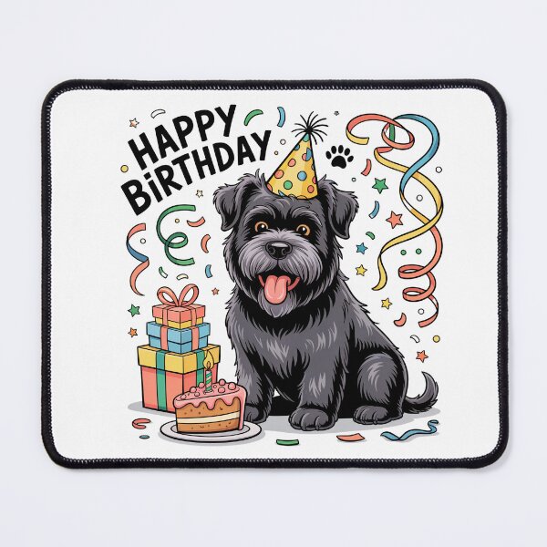 Item preview, Bouvier Des Flandres Birthday designed and sold by TheAnimalZ00.