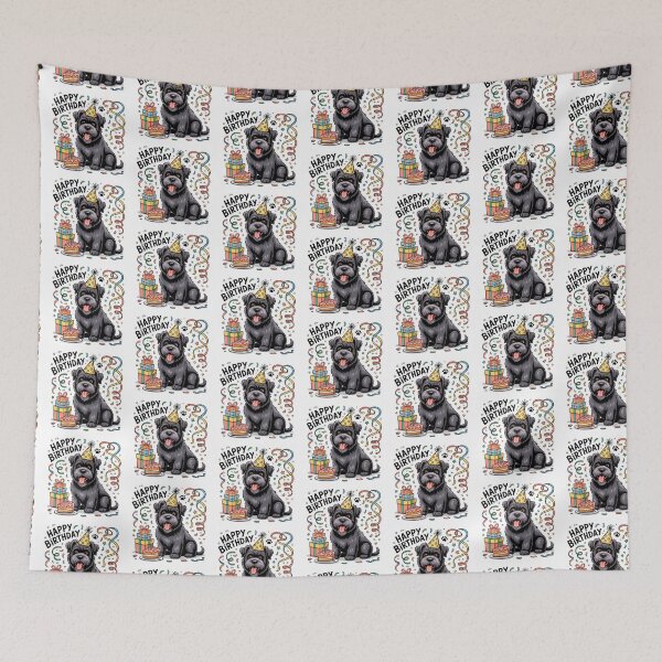 Item preview, Bouvier Des Flandres Birthday designed and sold by TheAnimalZ00.