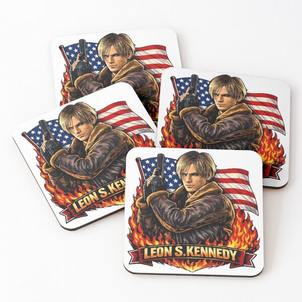 Artikelvorschau, Leon Kennedy a Leon Kennedy a Leon Kennedy entworfen und verkauft von clintang.