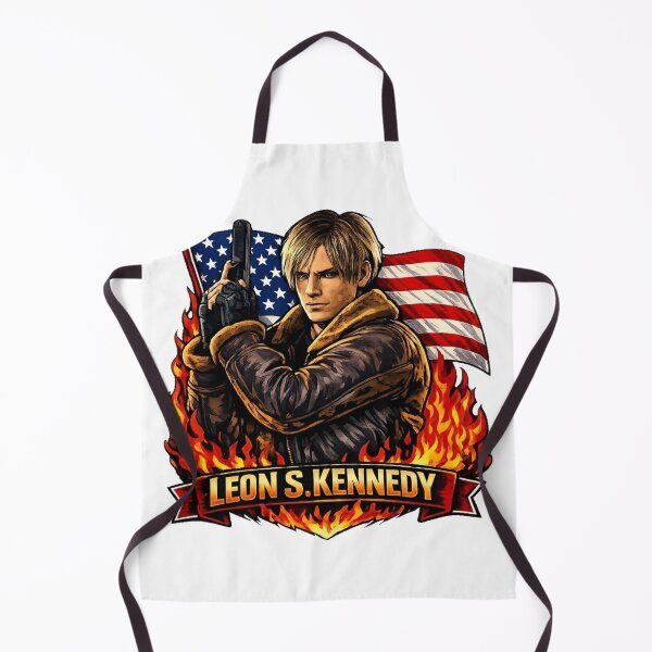 Artikelvorschau, Leon Kennedy a Leon Kennedy a Leon Kennedy entworfen und verkauft von clintang.