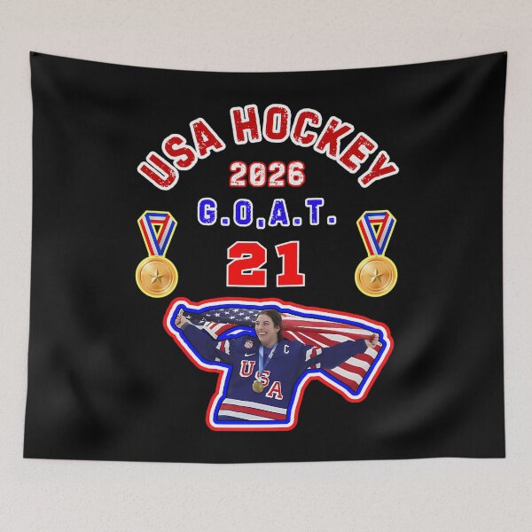 Item preview, Usa Womens Hockey Gold 2026 designed and sold by BuyGoodStuff.