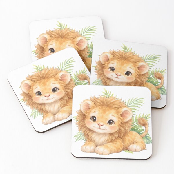 Item preview, Adorable little lion designed and sold by Blue-Fall.