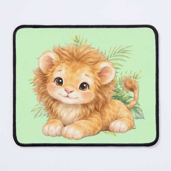 Item preview, Adorable little lion designed and sold by Blue-Fall.