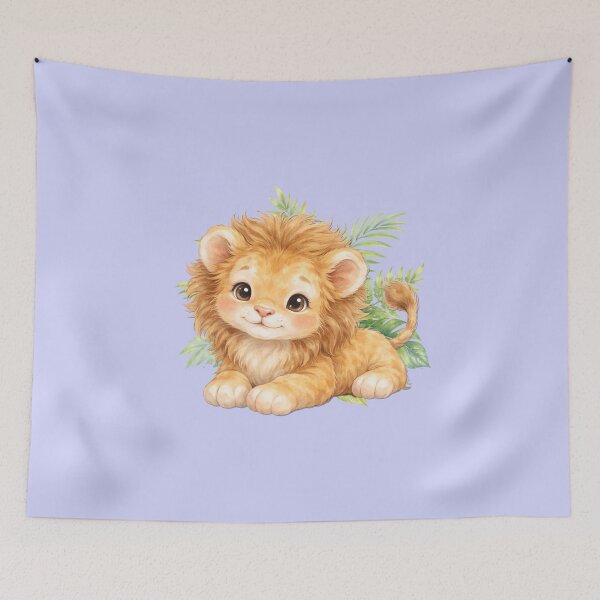 Item preview, Adorable little lion designed and sold by Blue-Fall.