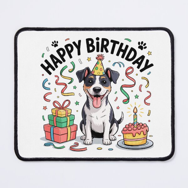 Item preview, Brazilian Terrier Birthday designed and sold by TheAnimalZ00.