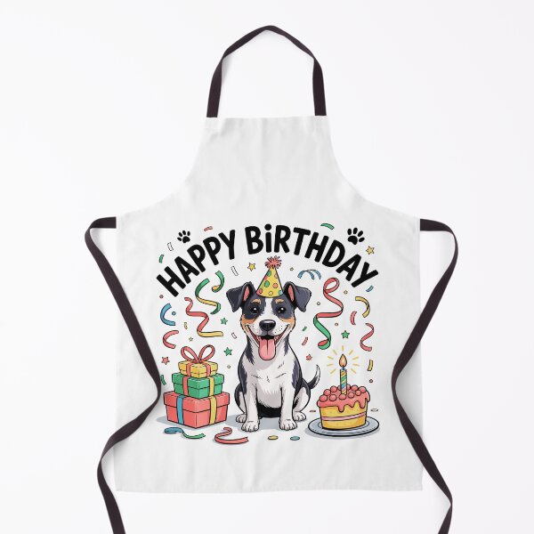 Item preview, Brazilian Terrier Birthday designed and sold by TheAnimalZ00.