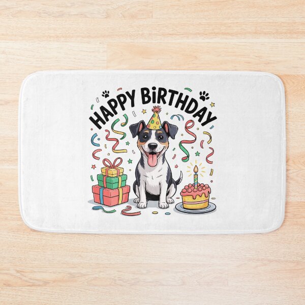 Item preview, Brazilian Terrier Birthday designed and sold by TheAnimalZ00.