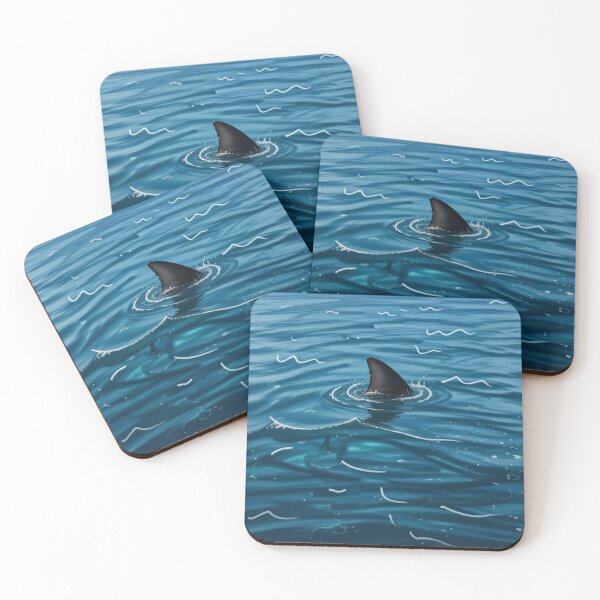 Item preview, A Shark in the Sea designed and sold by SAROLLY.