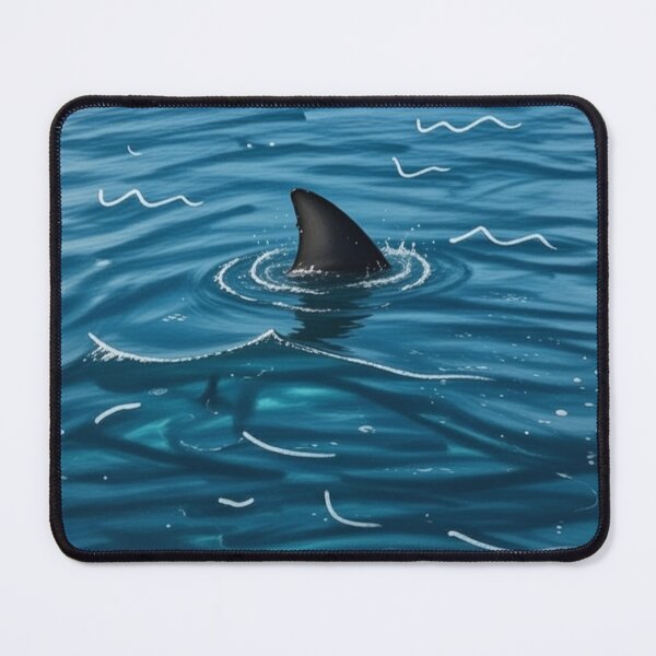 Item preview, A Shark in the Sea designed and sold by SAROLLY.