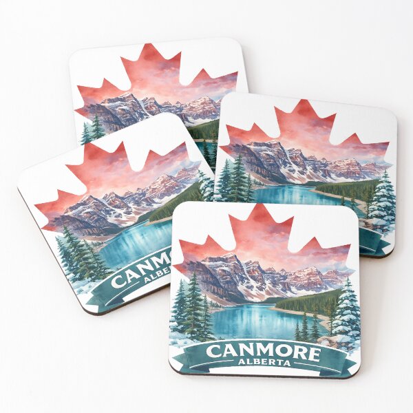 Item preview, Canmore Canada - Travel Art designed and sold by clintang.