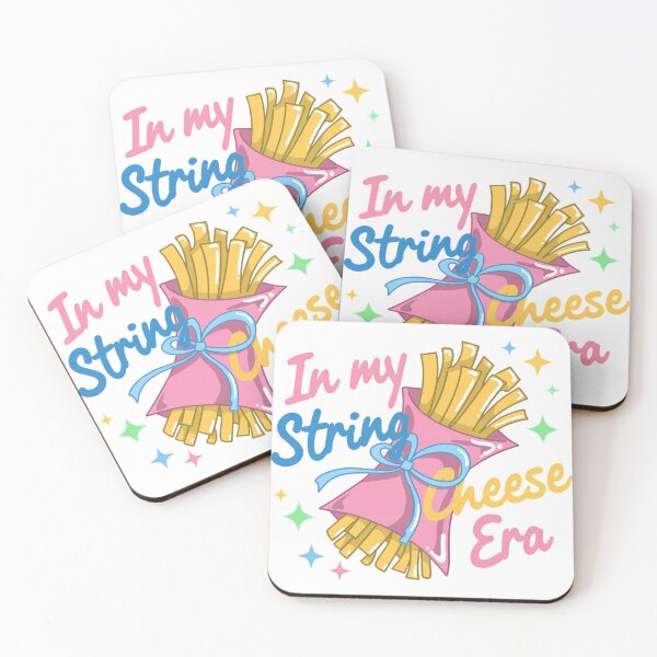 Item preview, In My String Cheese Era - Cute Coquette Aesthetic Design designed and sold by pixelspaperslab.
