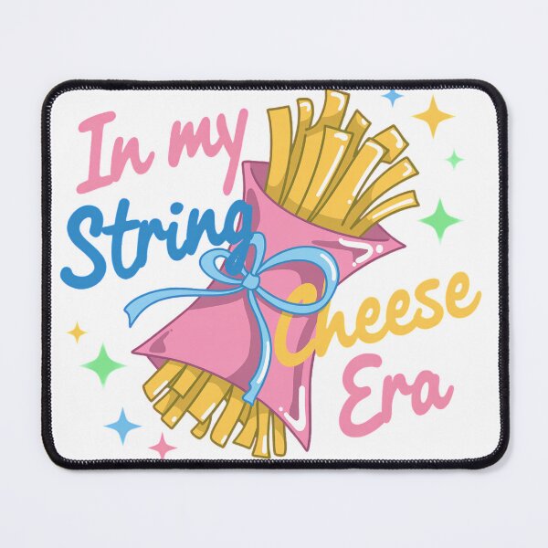 Item preview, In My String Cheese Era - Cute Coquette Aesthetic Design designed and sold by pixelspaperslab.