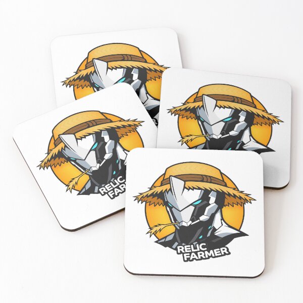 Item preview, Relic Farmer - Warframe Excalibur designed and sold by JORS.H Designs.