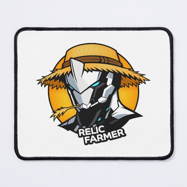 Item preview, Relic Farmer - Warframe Excalibur designed and sold by JORS.H Designs.