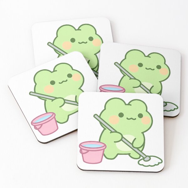 Item preview, Frog mopping designed and sold by Kimicute.