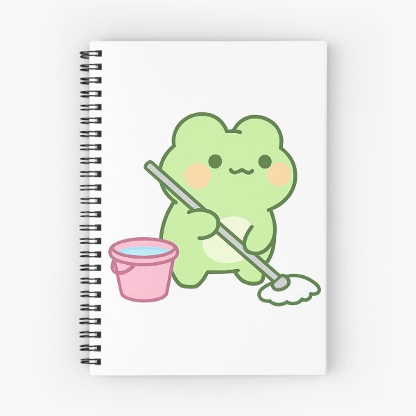 Item preview, Frog mopping designed and sold by Kimicute.