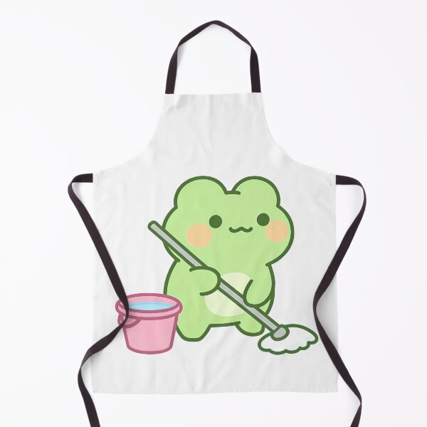 Item preview, Frog mopping designed and sold by Kimicute.