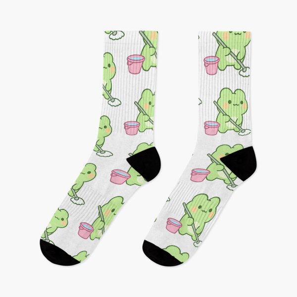 Item preview, Frog mopping designed and sold by Kimicute.