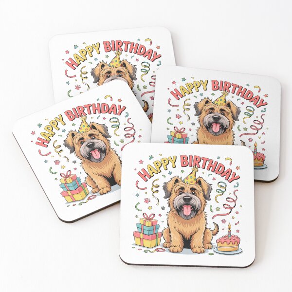 Item preview, Briard Birthday designed and sold by TheAnimalZ00.