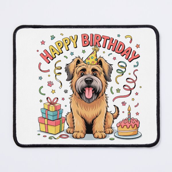 Item preview, Briard Birthday designed and sold by TheAnimalZ00.