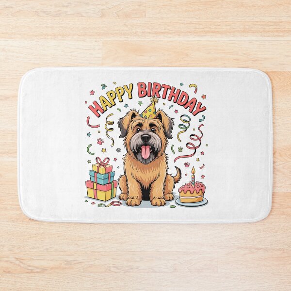 Item preview, Briard Birthday designed and sold by TheAnimalZ00.