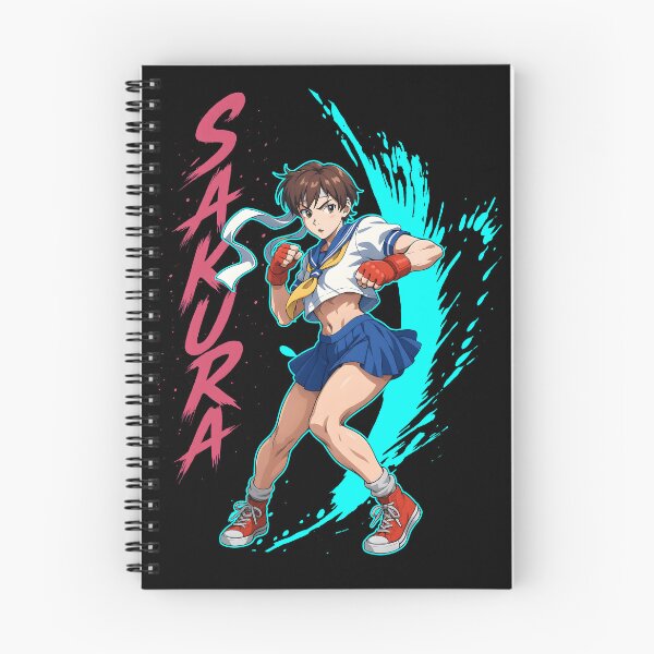 Item preview, Sakura / Street Fighter designed and sold by DarrenAshenOne.