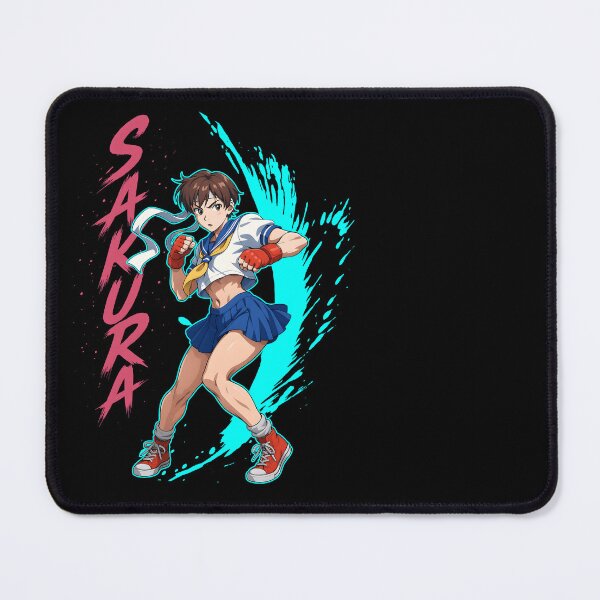 Item preview, Sakura / Street Fighter designed and sold by DarrenAshenOne.