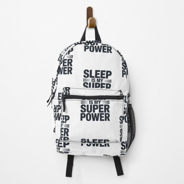 Item preview, Sleep Is my Super Power - Black & White Design designed and sold by Peter Stawicki.