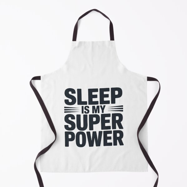 Item preview, Sleep Is my Super Power - Black & White Design designed and sold by Peter Stawicki.