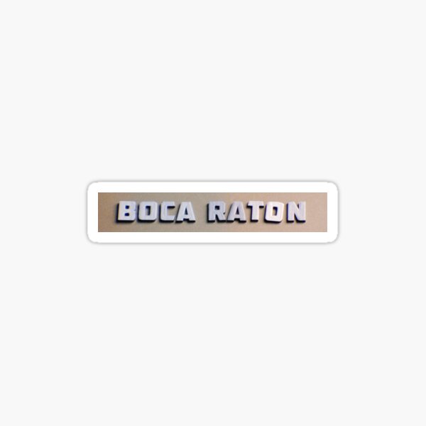Item preview, Chevy Boca Raton designed and sold by wickedsavvy.
