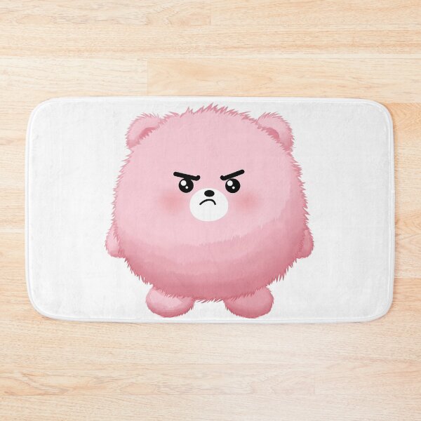 Item preview, Cute Pink Plush designed and sold by Nohrae.