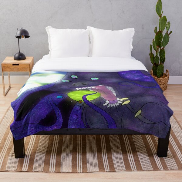Item preview, Space Wolf Devours Planets designed and sold by CursedCorvid.
