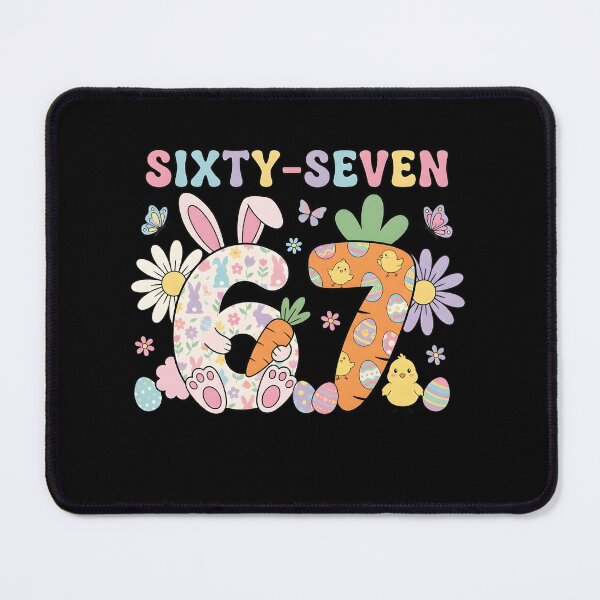 Item preview, 67th Easter Birthday Bunny designed and sold by KroghDs.