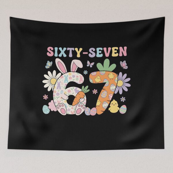 Item preview, 67th Easter Birthday Bunny designed and sold by KroghDs.