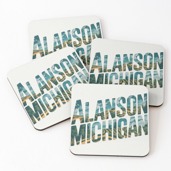 Item preview, Alanson, Michigan, Alanson Mi, Alanson Michigan designed and sold by MoMidoStore.