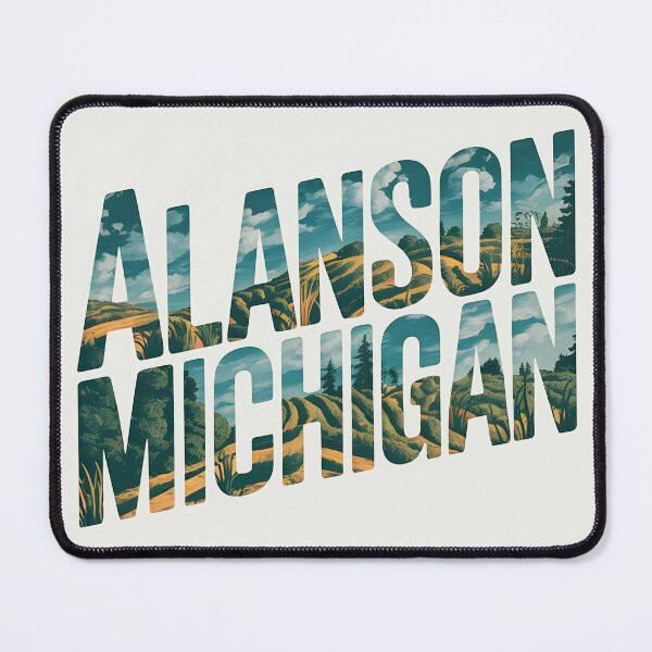 Item preview, Alanson, Michigan, Alanson Mi, Alanson Michigan designed and sold by MoMidoStore.