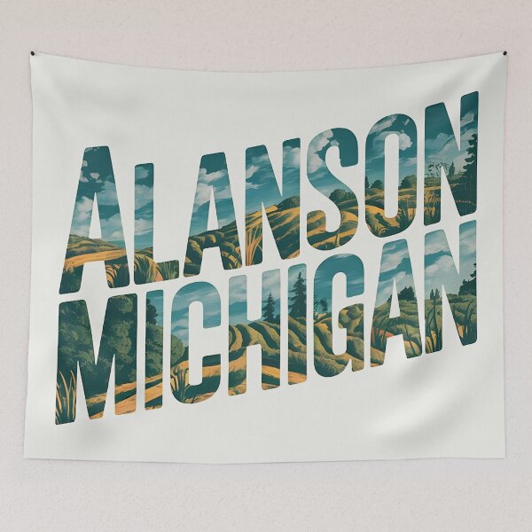 Item preview, Alanson, Michigan, Alanson Mi, Alanson Michigan designed and sold by MoMidoStore.