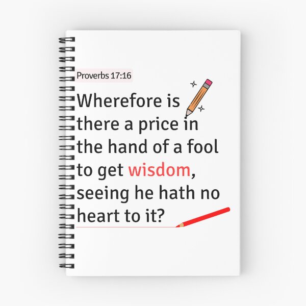 Item preview, Proverbs 17:16 designed and sold by Undonemadenew.