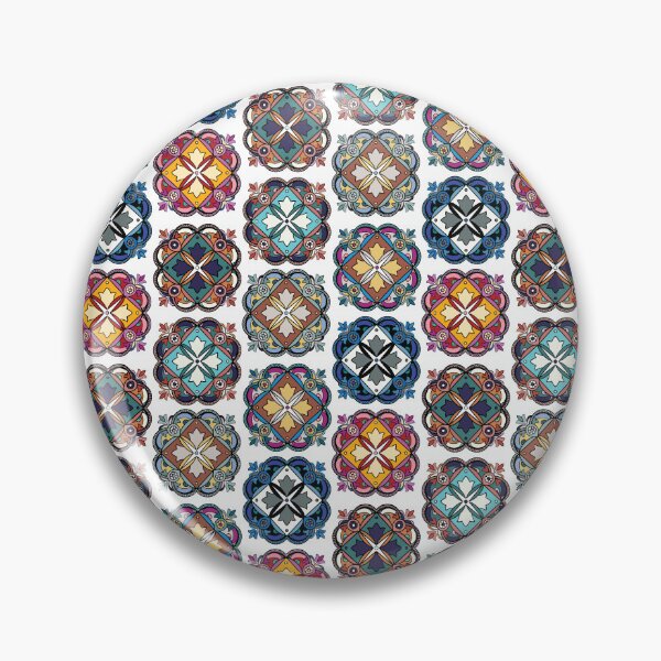 Item preview, Moroccan Zellige Tile Pattern – Mediterranean Geometric Ornament designed and sold by Mrsmauve.