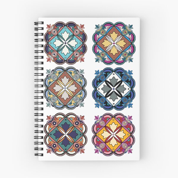 Item preview, Moroccan Zellige Tile Pattern – Mediterranean Geometric Ornament designed and sold by Mrsmauve.
