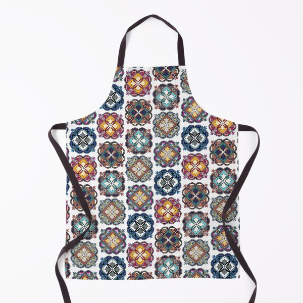 Item preview, Moroccan Zellige Tile Pattern – Mediterranean Geometric Ornament designed and sold by Mrsmauve.