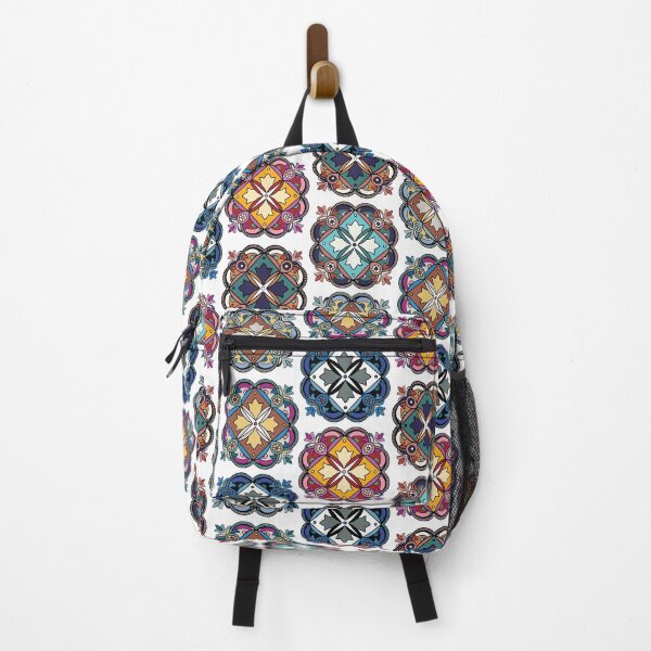 Item preview, Moroccan Zellige Tile Pattern – Mediterranean Geometric Ornament designed and sold by Mrsmauve.