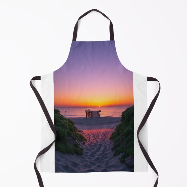 Item preview, Path to Pier During Purple Sunset designed and sold by Vida e Arte.