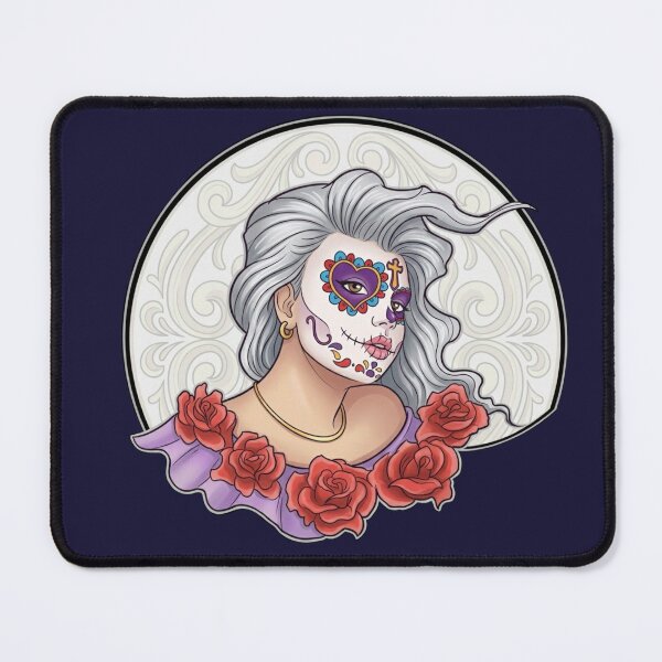 Item preview, Silver Heart Catrina: Day of the Dead Romance designed and sold by KabronX.