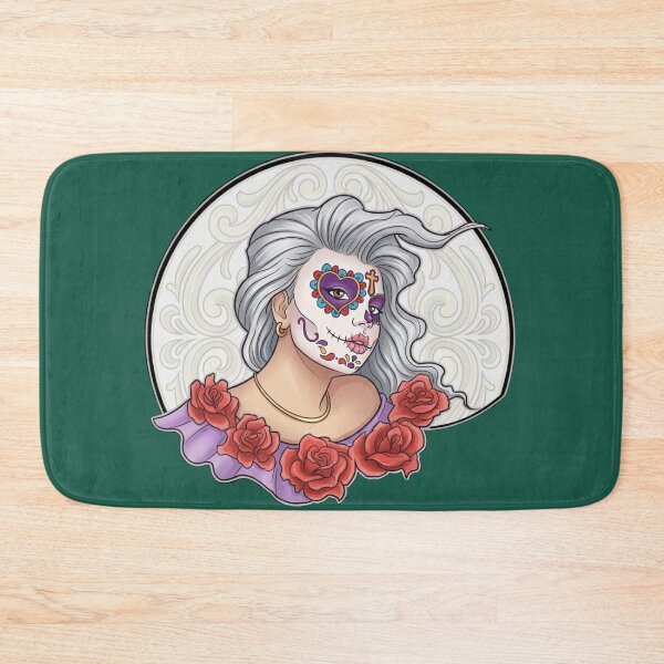 Item preview, Silver Heart Catrina: Day of the Dead Romance designed and sold by KabronX.